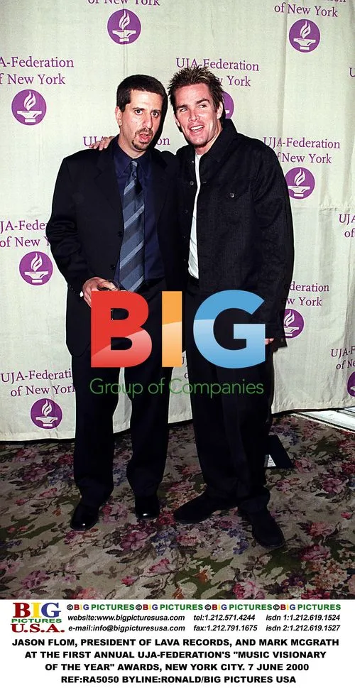 JASON FLOM and MARK MCGRATH at Music Visionary Awards