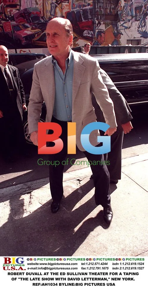 Robert Duvall at The Ed Sullivan Theater