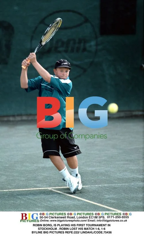 Robin Borg Plays First Tournament in Stockholm