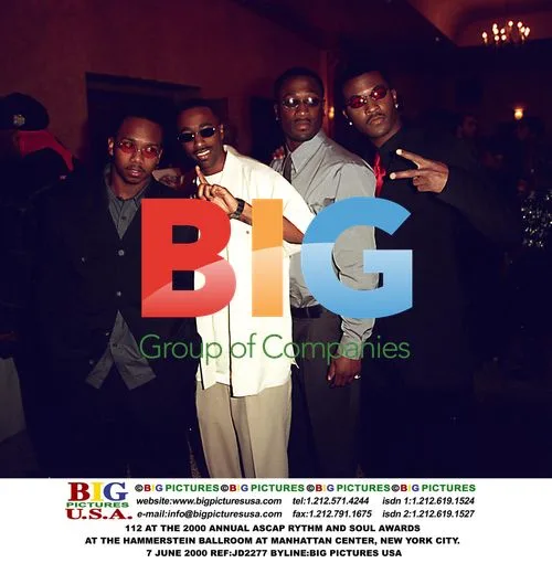 112 at 2000 ASCAP Rhythm and Soul Awards