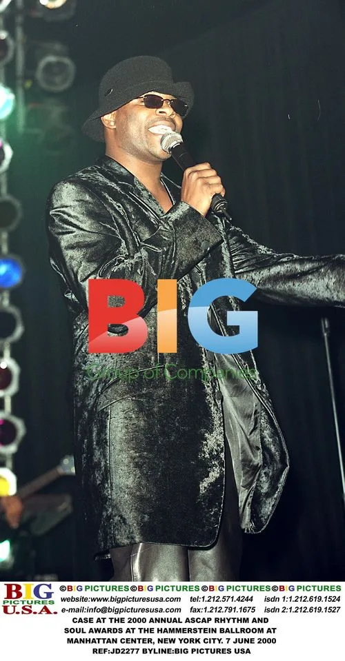 CASE at ASCAP Rhythm and Soul Awards 2000