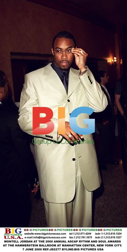 Montell Jordan at 2000 ASCAP Rhythm and Soul Awards