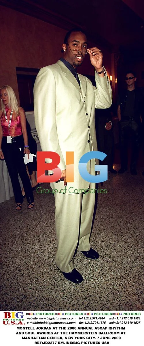 Montell Jordan at ASCAP Rhythm and Soul Awards
