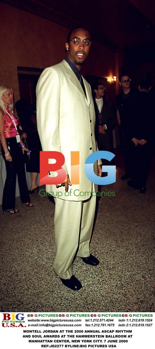 Montell Jordan at 2000 ASCAP Rhythm and Soul Awards
