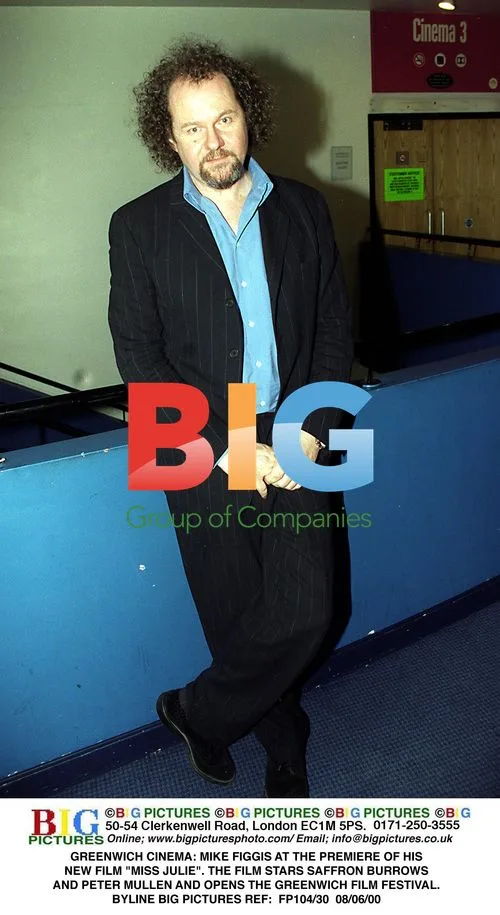 Mike Figgis at "Miss Julie" Premiere