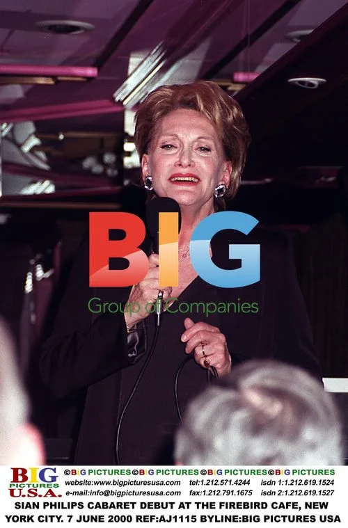 Sian Philips Cabaret Debut at Firebird Cafe
