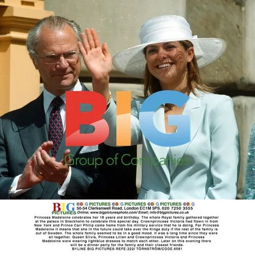 Princess Madeleine's 18th Birthday