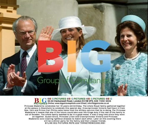 Princess Madeleine's 18th Birthday