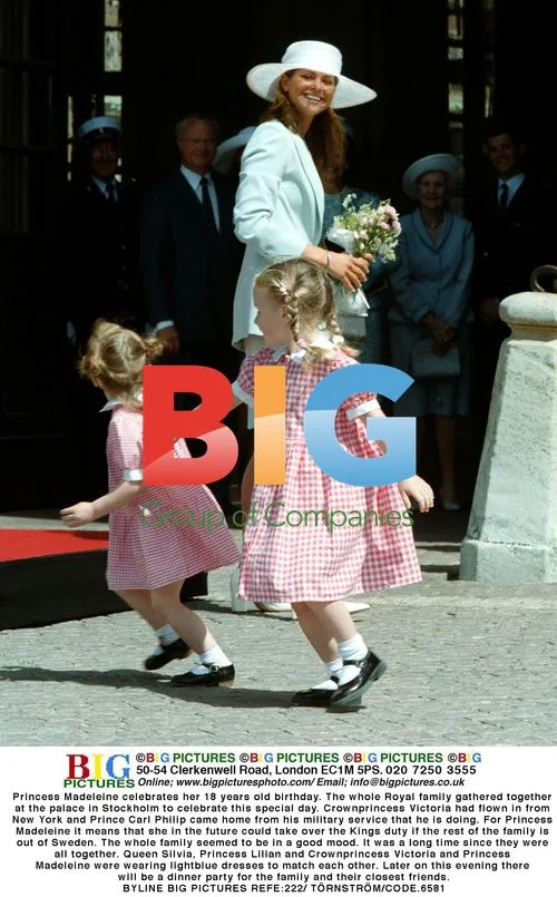 Princess Madeleine's 18th Birthday