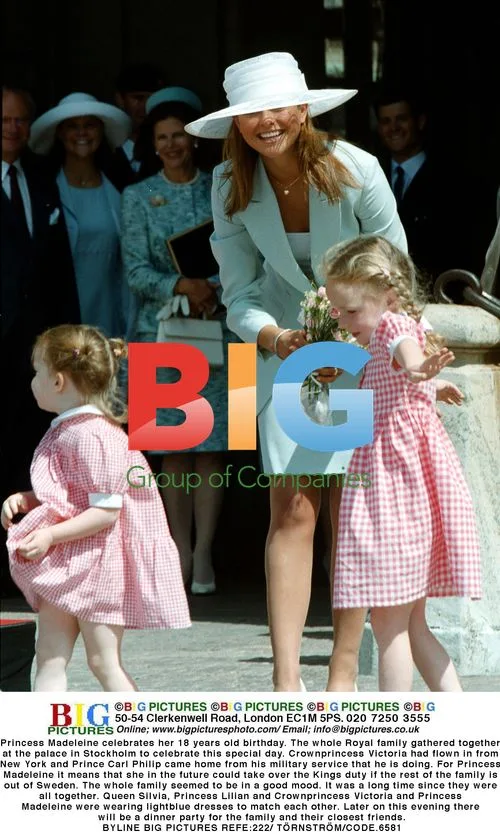 Princess Madeleine's 18th Birthday Celebration