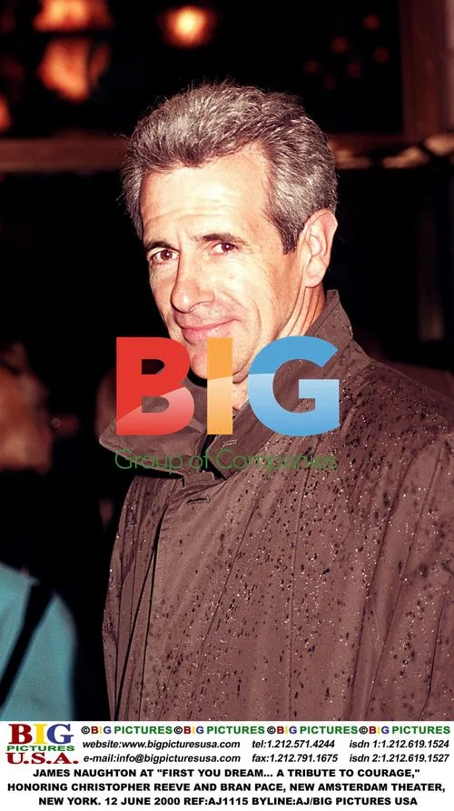 James Naughton at Tribute to Courage