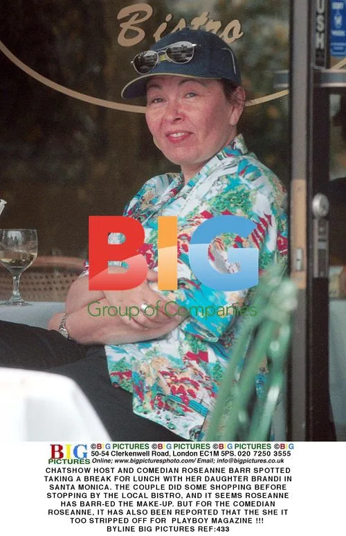 Roseanne Barr Spotted Having Lunch in Santa Monica