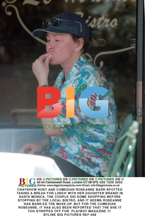 Roseanne Barr Spotted Lunching with Daughter