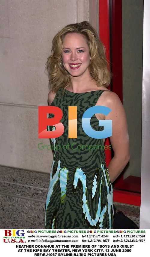 Heather Donahue at "Boys and Girls" Premiere