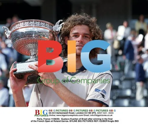 Gustavo Kuerten Wins French Open
