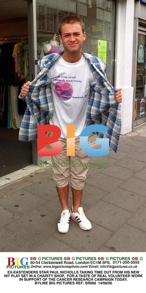 Paul Nicholls Volunteers for Cancer Research Campaign
