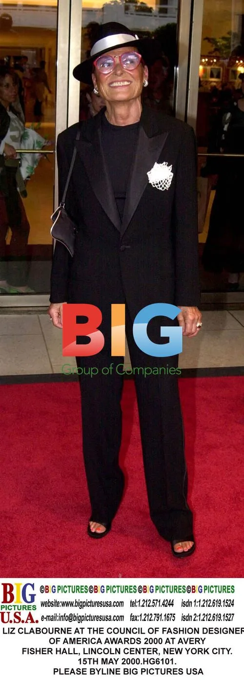 Liz Clabourne at CFDA Awards 2000