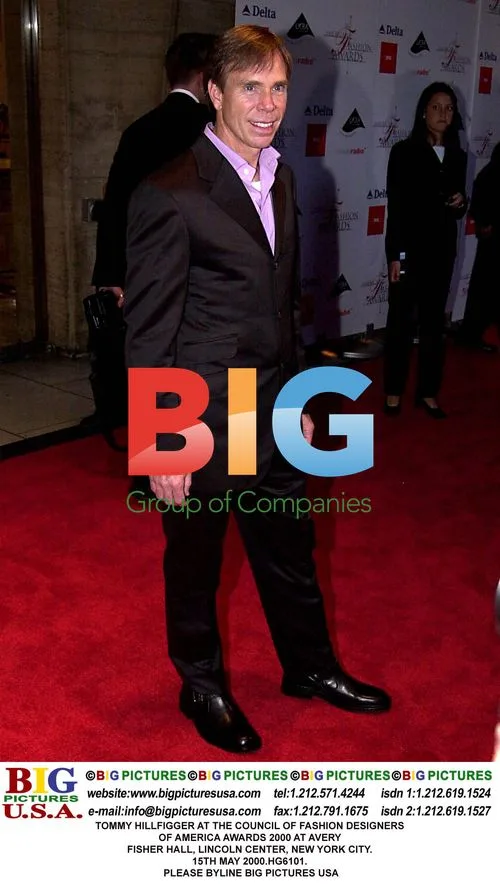 Tommy Hillfigger at CFDA Awards 2000