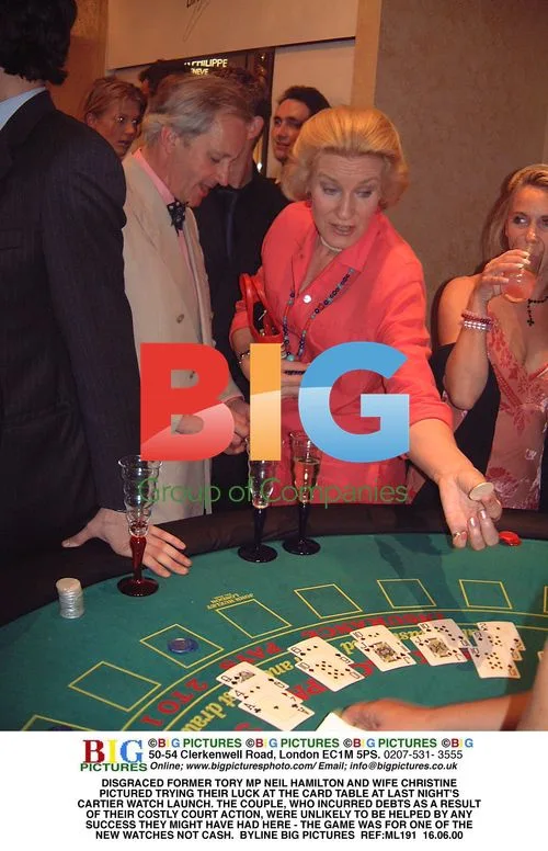 Hamiltons Try Their Luck at Cartier Launch