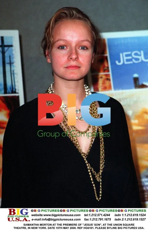 Samantha Morton at "Jesus' Son" Premiere