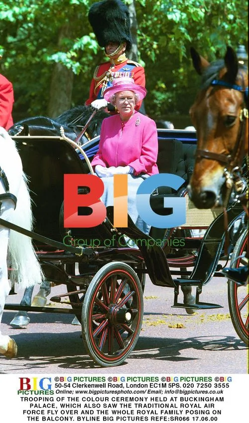 Trooping of the Colour ceremony at Buckingham Palace