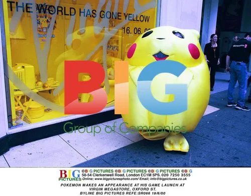 Pokemon Game Launch at Virgin Megastore
