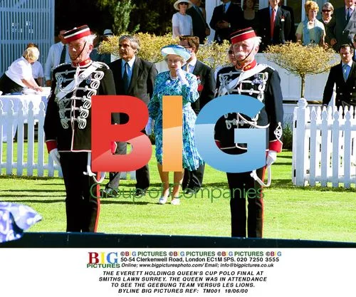 The Queen's Cup Polo Final at Smiths Lawn