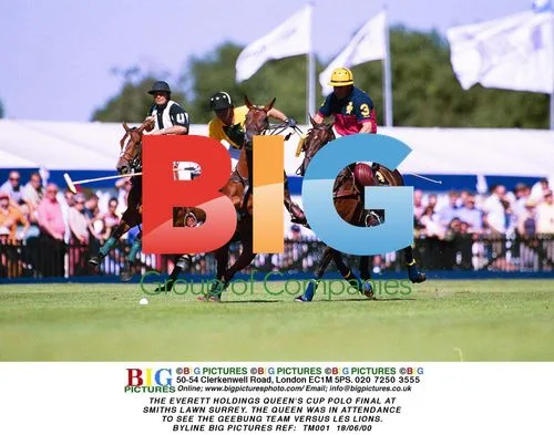 The Queen's Cup Polo Final at Smiths Lawn