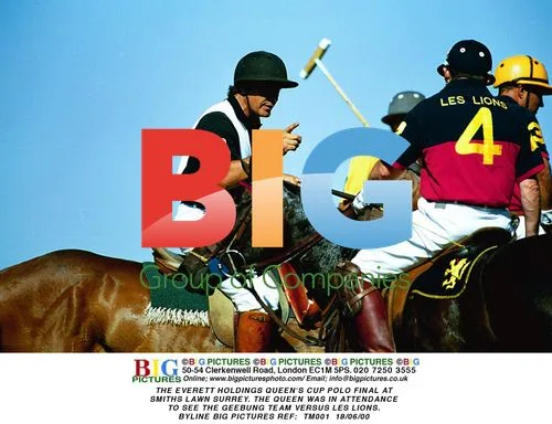 Geebung Team vs Les Lions at Queen's Cup Polo Final