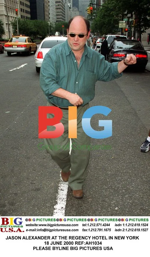 Jason Alexander at Regency Hotel, NYC
