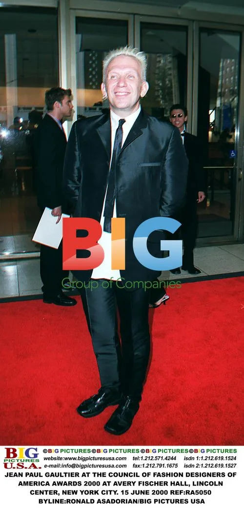 Jean Paul Gaultier at CFDA Awards 2000