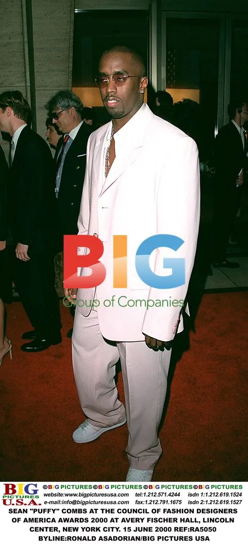Sean Combs at CFDA Awards 2000