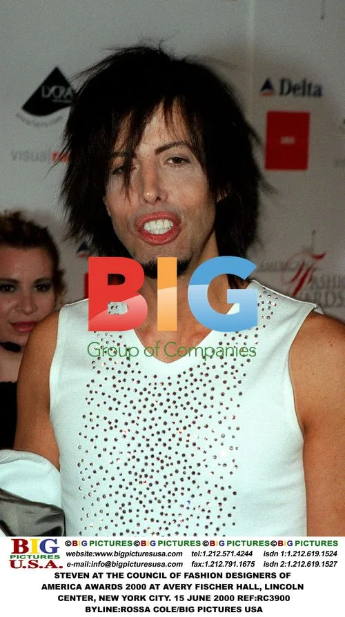 Steven at CFDA Awards 2000, New York