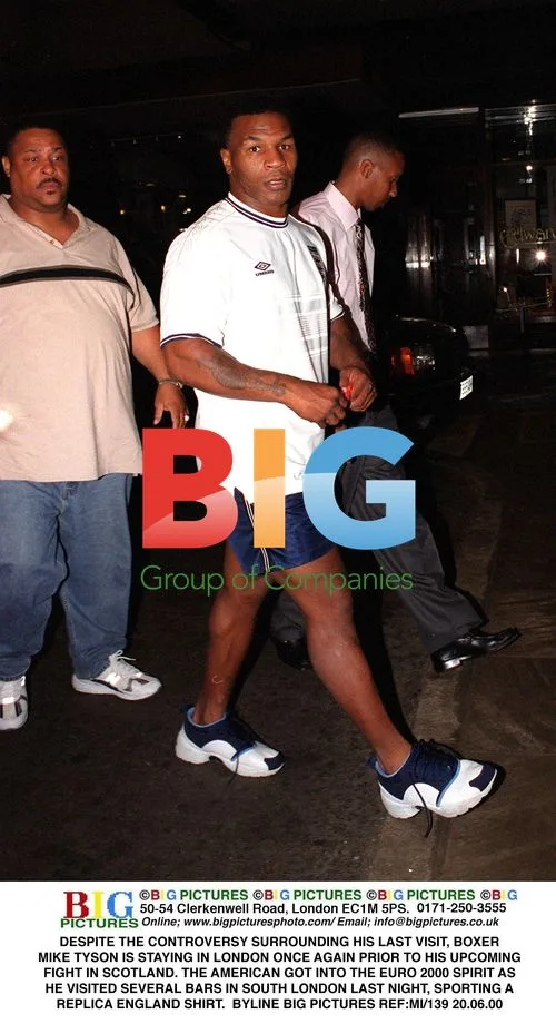Mike Tyson Visits London Bars