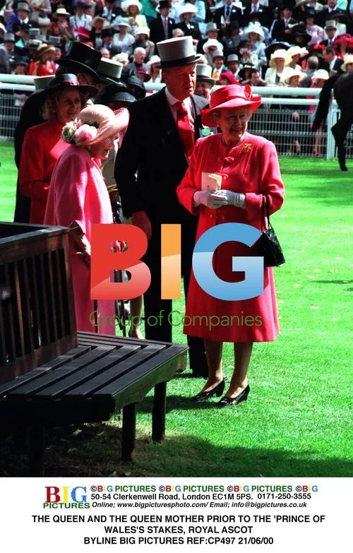 The Queen and the Queen Mother at Royal Ascot