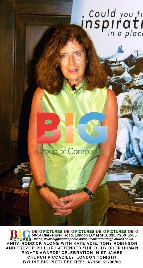 Anita Roddick and others at The Body Shop Human Rights Awards