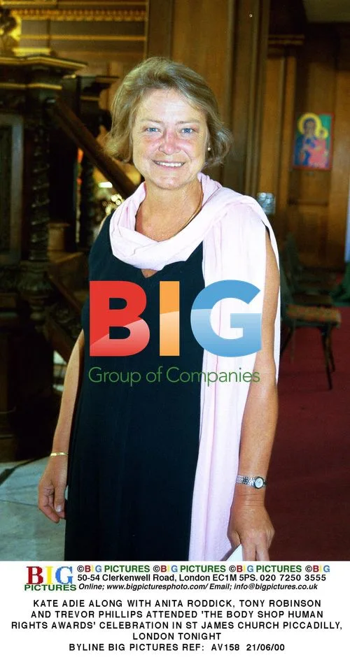 Kate Adie, Anita Roddick, Tony Robinson at Body Shop Awards