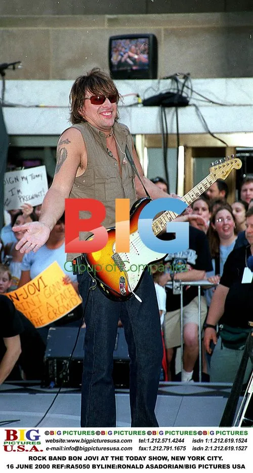 BON JOVI Perform at TODAY Show