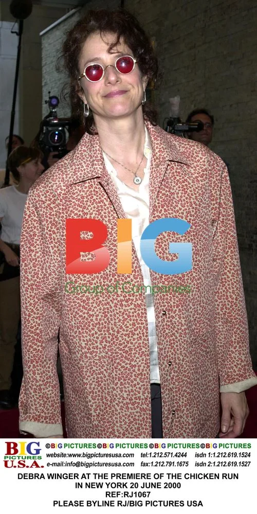 Debra Winger at Chicken Run Premiere