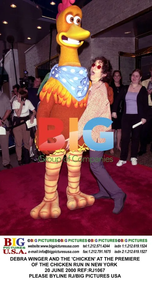 Debra Winger at 'Chicken Run' Premiere