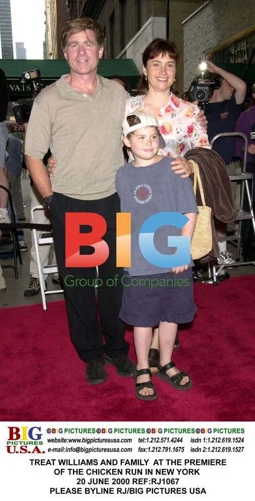 Treat Williams at Chicken Run Premiere