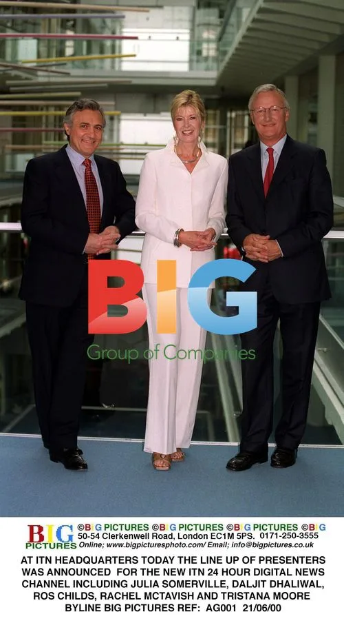 ITN Presenters Announced for Digital News Channel
