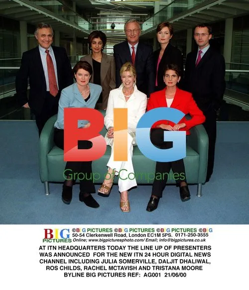 ITN Presenters Announced for New Digital News Channel