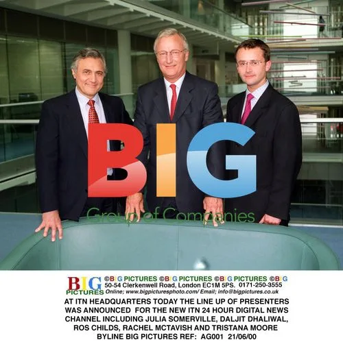 ITN Announces Presenters for New Digital News Channel