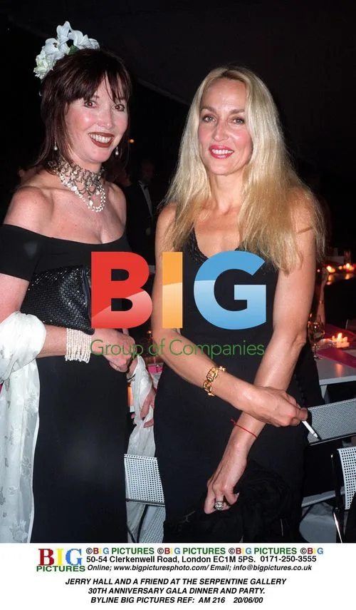 Jerry Hall at Serpentine Gallery 30th Gala