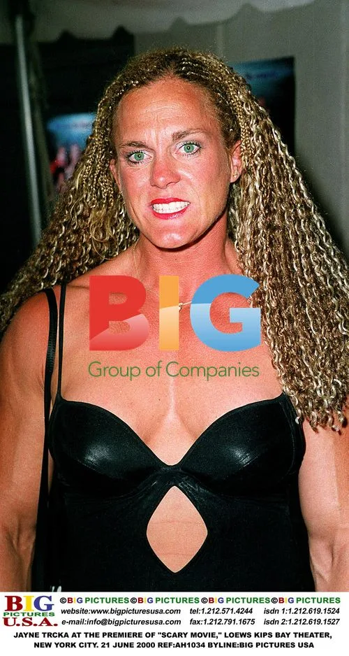 Jayne Trcka at "Scary Movie" Premiere