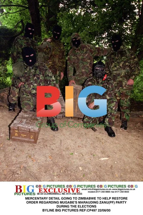 Mercenary Detail Heading to Zimbabwe