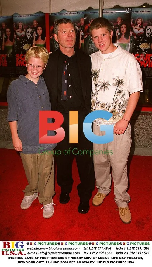 Stephen Lang at 'Scary Movie' premiere