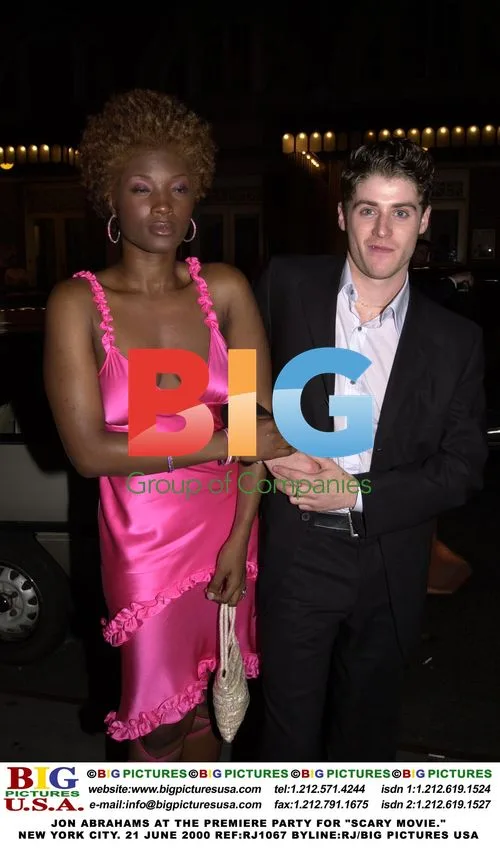 Jon Abrahams at "Scary Movie" Premiere Party