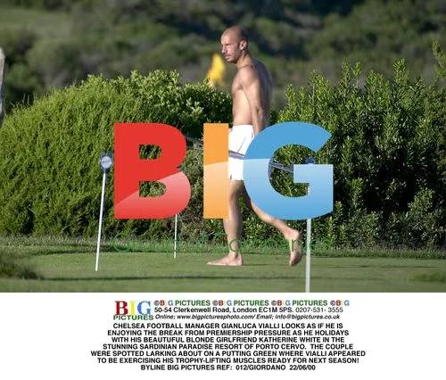 Gianluca Vialli Holidays in Sardinia